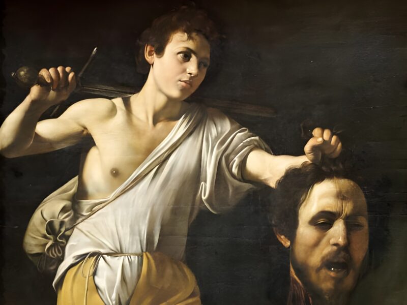 Puzzle del Día: David y Goliat, de Caravaggio