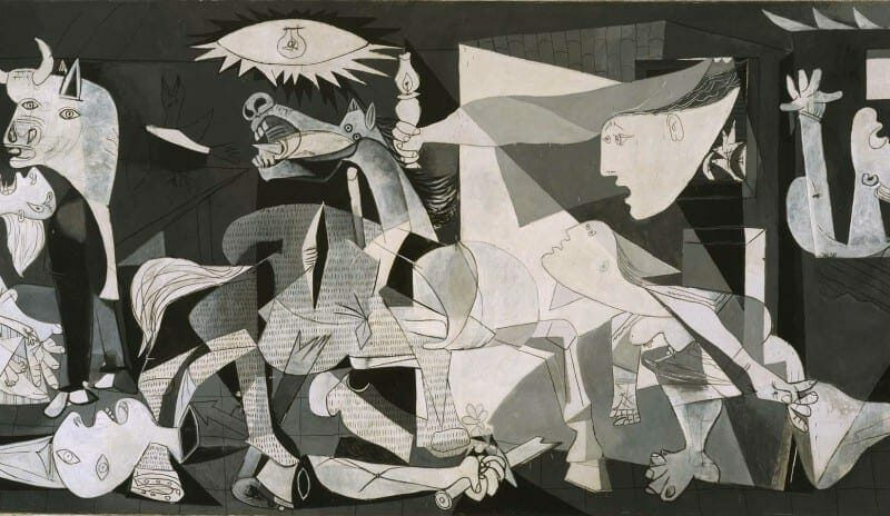 Puzzle del Día: El Guernica de Picasso