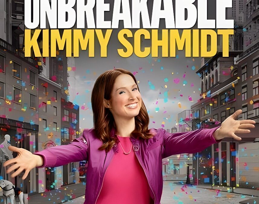 Genial Serie de Netflix: Unbreakable Kimmy Schmidt