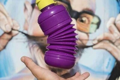 Squeasy, la botella plegable que piensa en el medio ambiente
