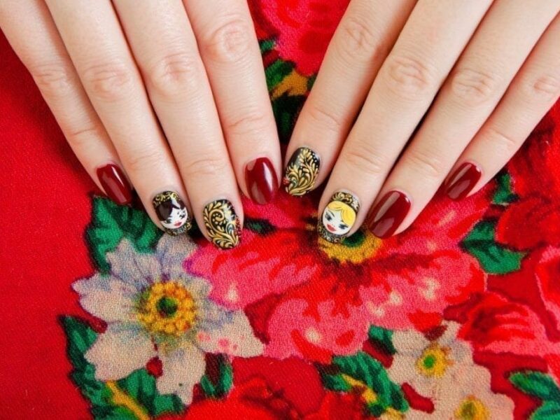 Siberia Salón revela las singularidades de la manicura en diferentes países