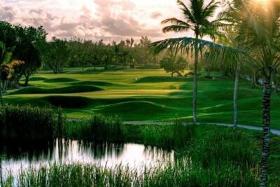 The Lakes: el sueño convertido en realidad del prestigioso diseñador de campos de golf P.B.Dye