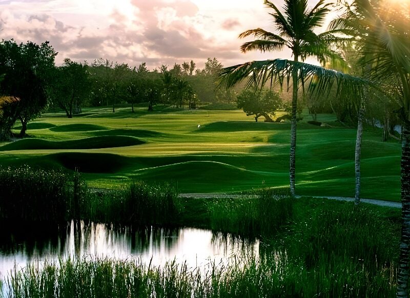 The Lakes: el sueño convertido en realidad del prestigioso diseñador de campos de golf P.B.Dye