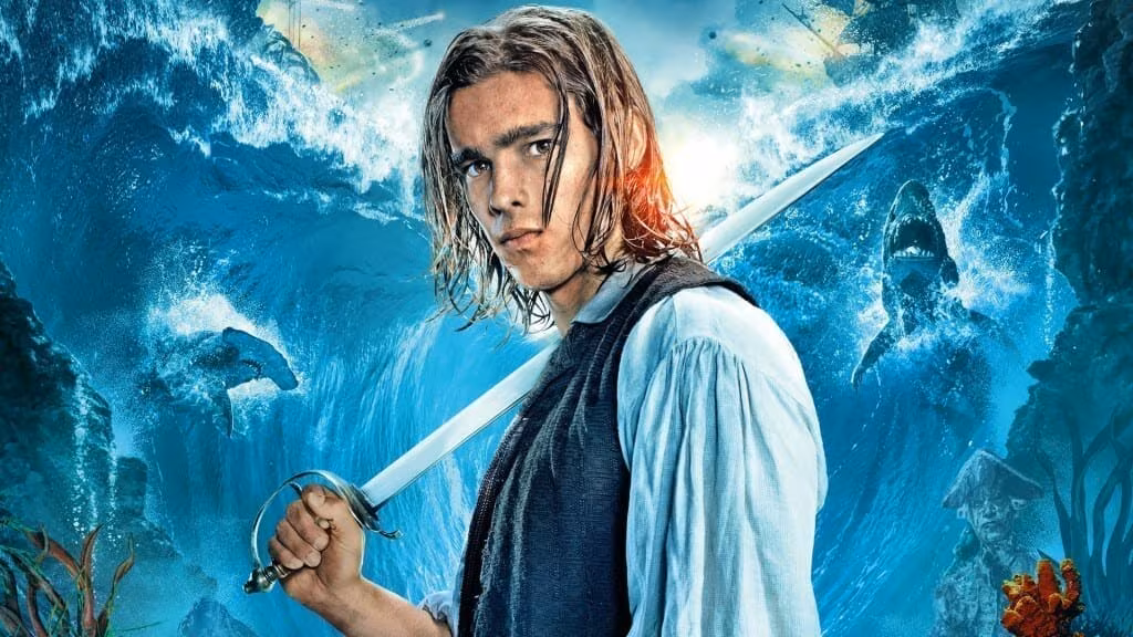 Image from the movie "Piratas del Caribe: La venganza de Salazar"