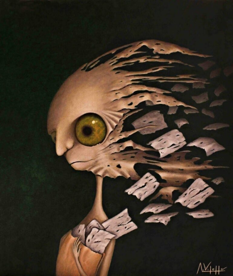 Gran inauguración de la exhibición de pinturas de August Vilella, el artista barcelonés que «ha invertido la Ruta de la Seda»