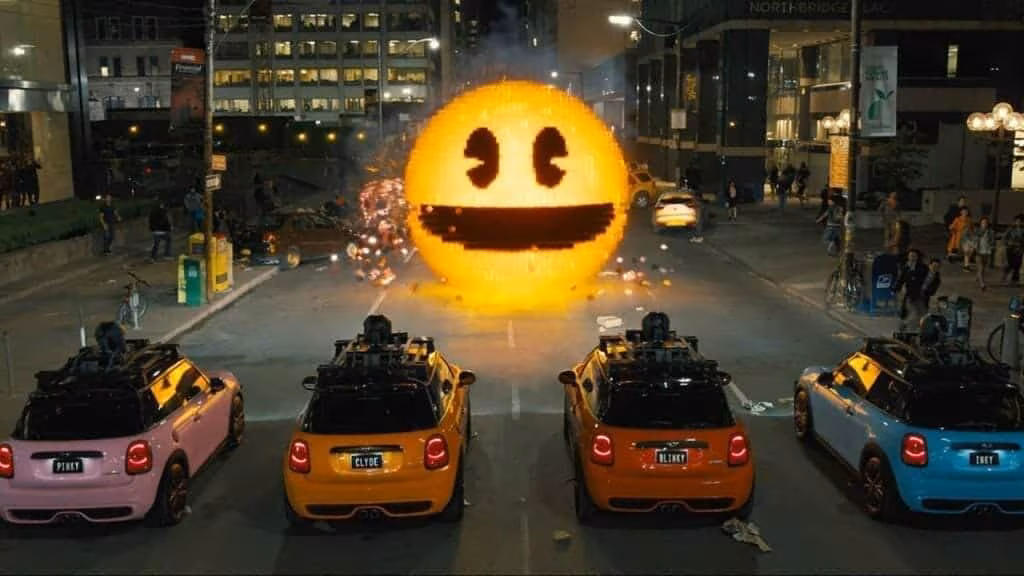 Image from the movie "Pixels"
