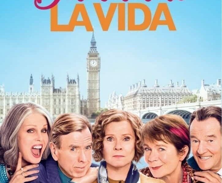 Una Amable Comedia Inglesa: Bailando la Vida (2017)