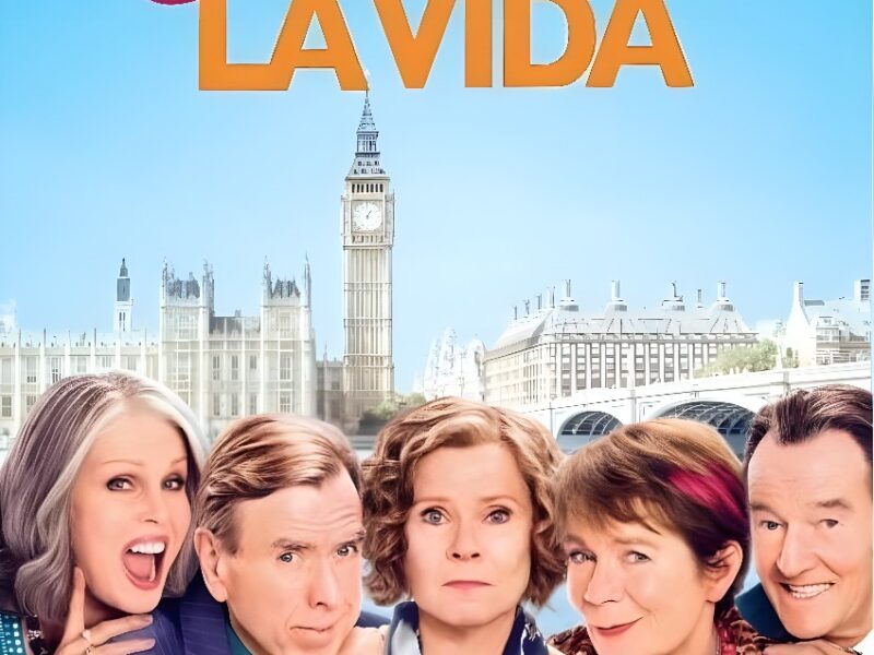 Una Amable Comedia Inglesa: Bailando la Vida (2017)