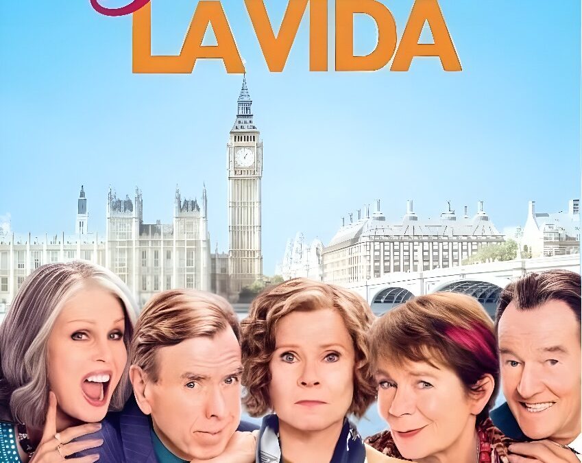 Una Amable Comedia Inglesa: Bailando la Vida (2017)