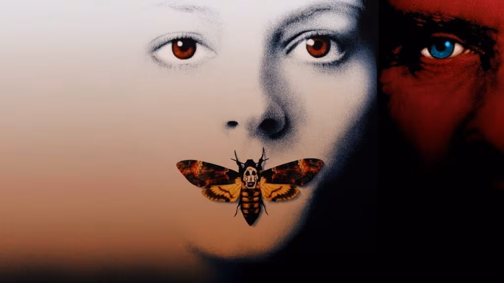 Image from the movie "El silencio de los corderos"