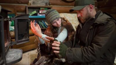 Image from the movie "Leave No Trace"