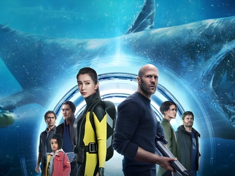 &lsquo;En eaux troubles&rsquo; (2018) : Jason Statham vs Tiburón