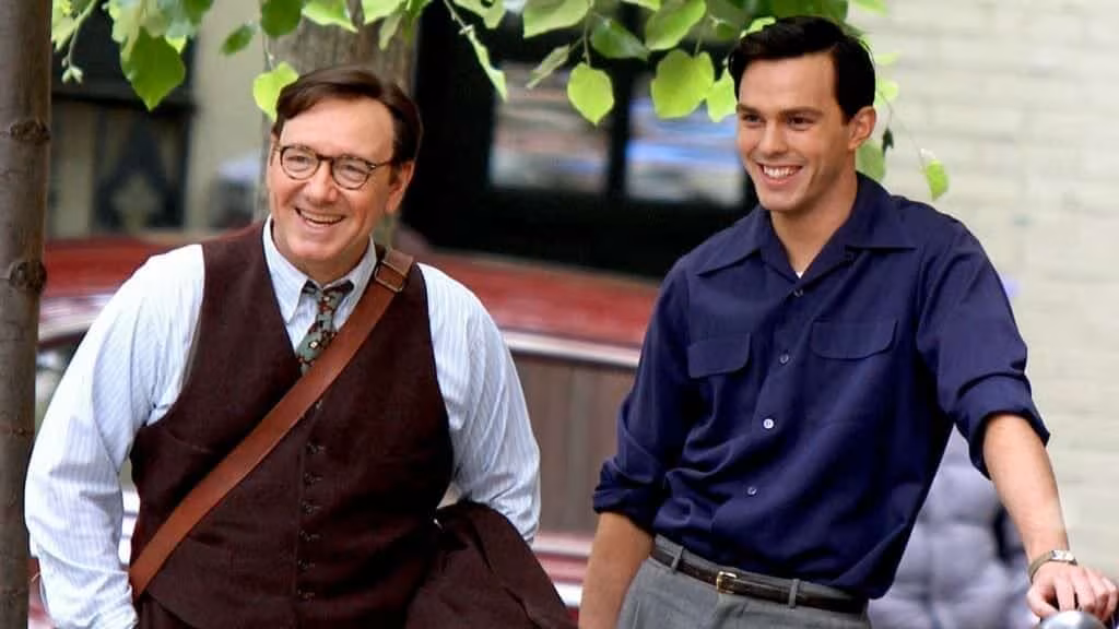 Image from the movie "Rebelde entre el centeno"