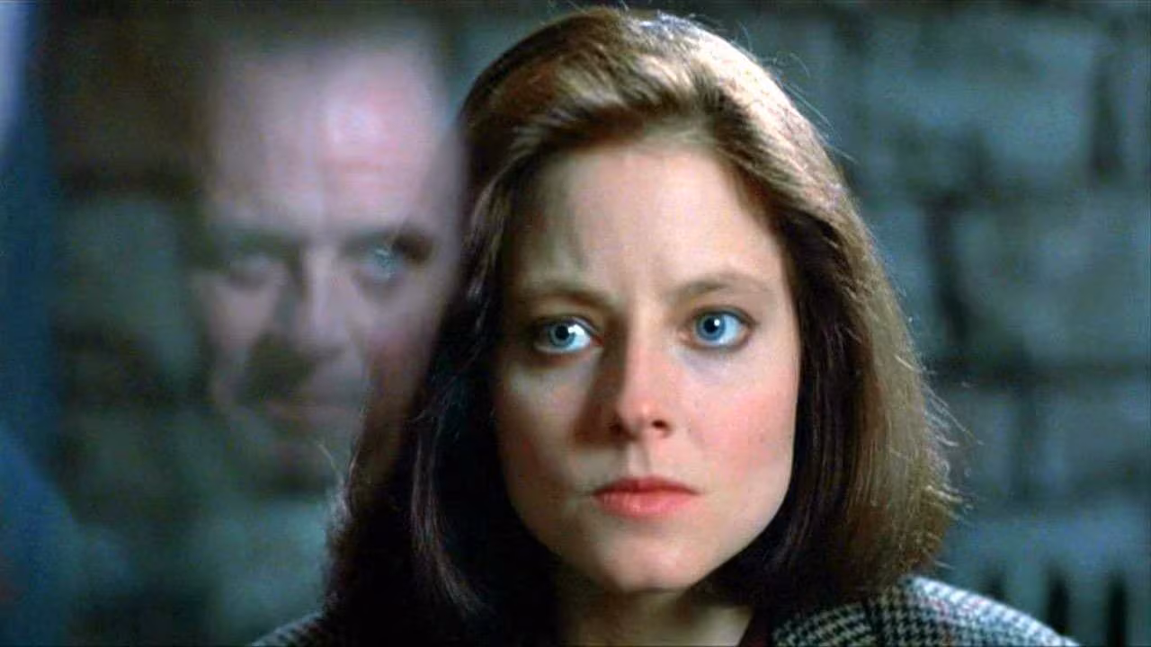 Image from the movie "El silencio de los corderos"