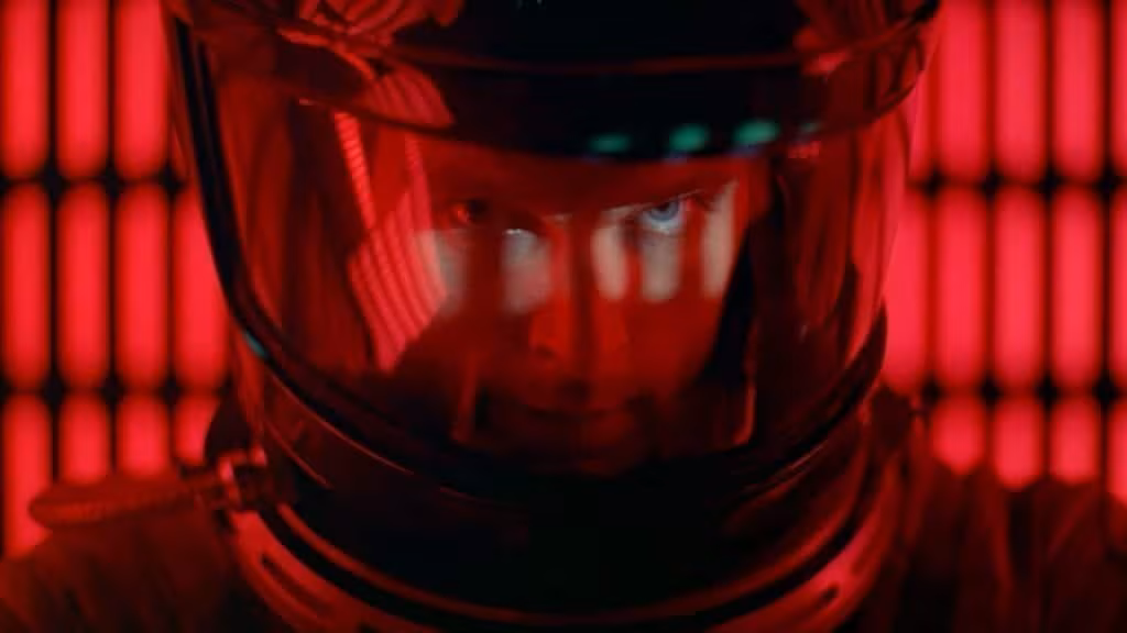 Image from the movie "2001: Una odisea del espacio"