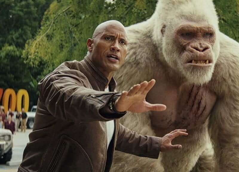 Crítica a Proyecto Rampage (2018)