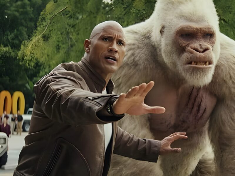 Crítica a Proyecto Rampage (2018)