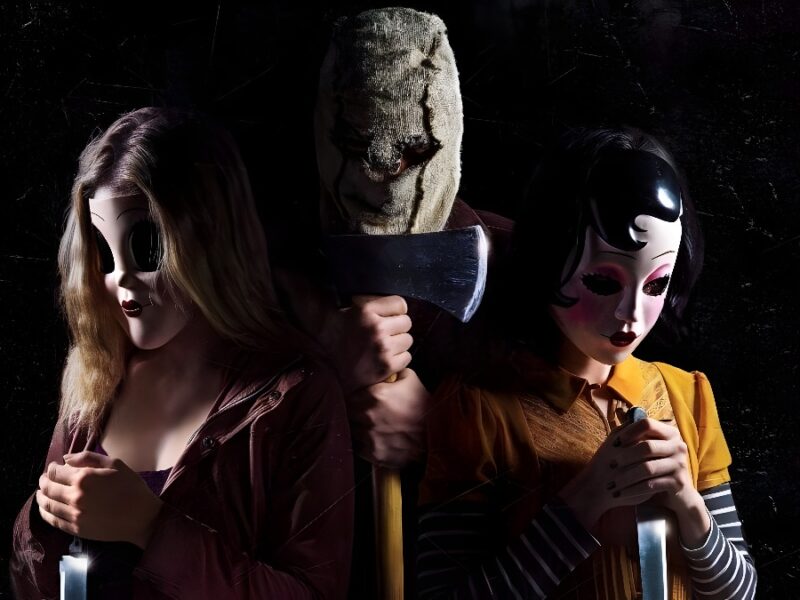 Los Extraños: Cacería Nocturna. Aceptable Slasher