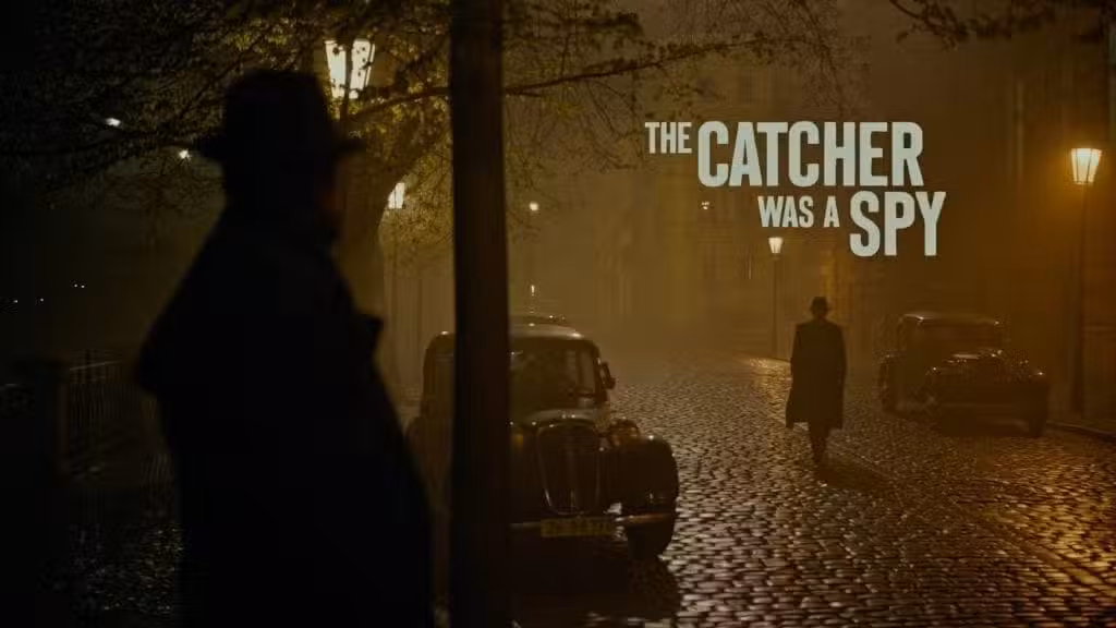 Image from the movie "The Catcher Was a Spy"