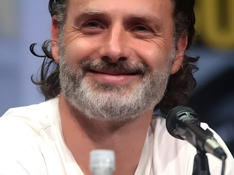 Andrew Lincoln Nació un 14 de Septiembre