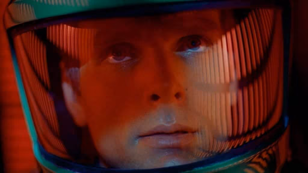 Image from the movie "2001: Una odisea del espacio"