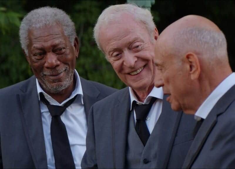 Crítica a Going in Style (2017), de Zach Braff