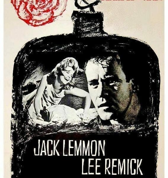 Alcoholismo y Cine: Days of Wine and Roses (1962)