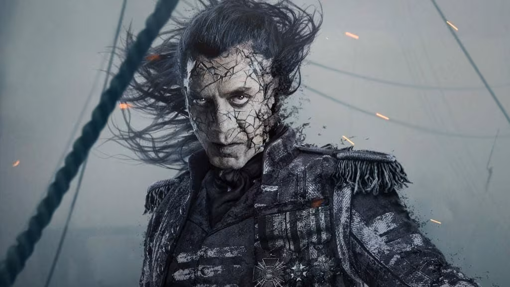Image from the movie "Piratas del Caribe: La venganza de Salazar"