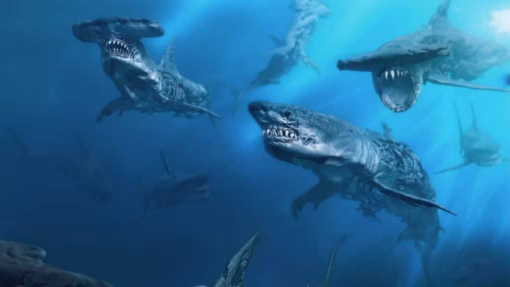 Image from the movie "Piratas del Caribe: La venganza de Salazar"