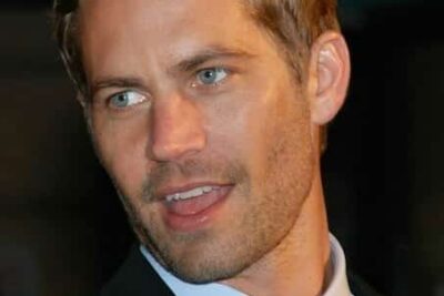 Paul Walker Nació un 12 de Septiembre