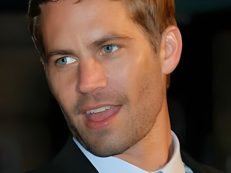 Paul Walker Nació un 12 de Septiembre