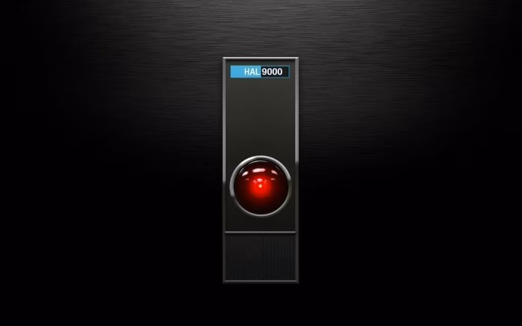 Image from the movie "2001: Una odisea del espacio"