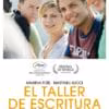Poster for the movie "El taller de escritura"