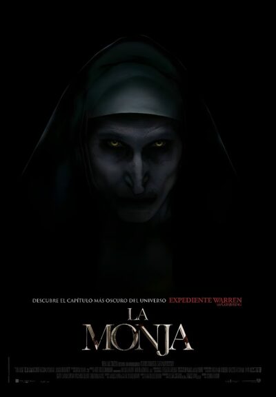 Poster for the movie "La Monja"
