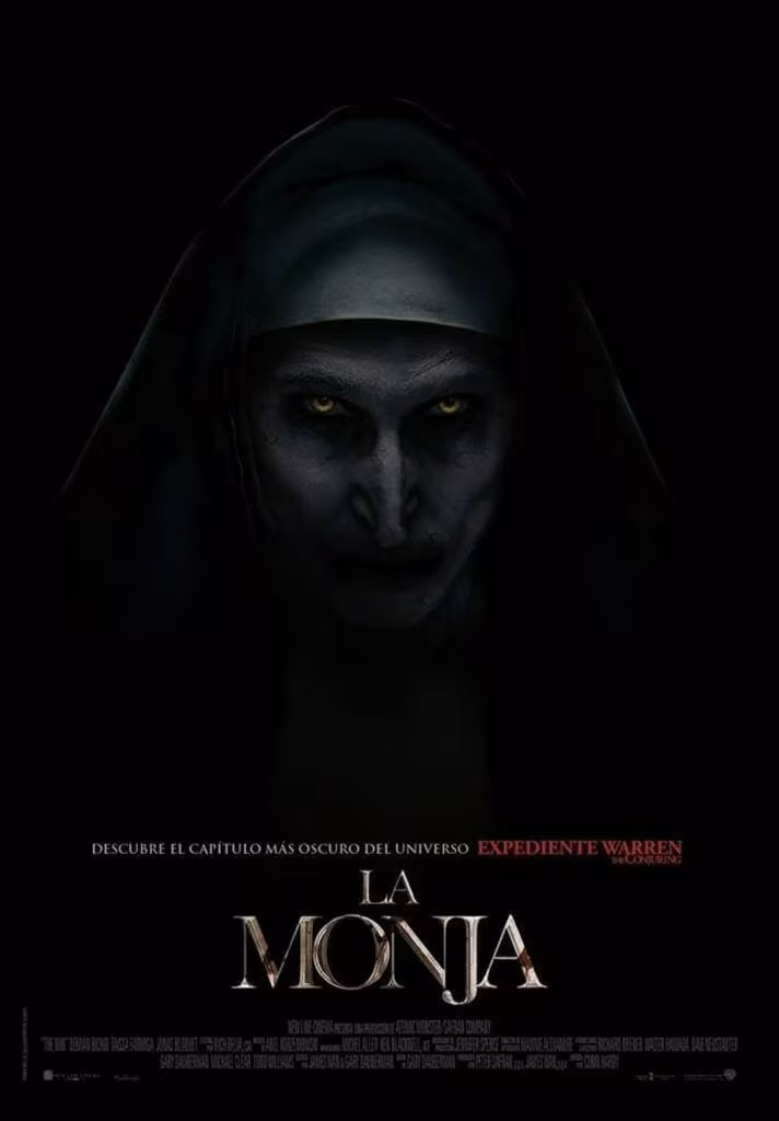 Poster for the movie "La Monja"