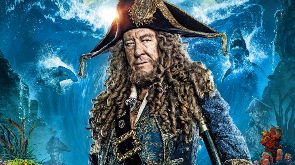 Image from the movie "Piratas del Caribe: La venganza de Salazar"