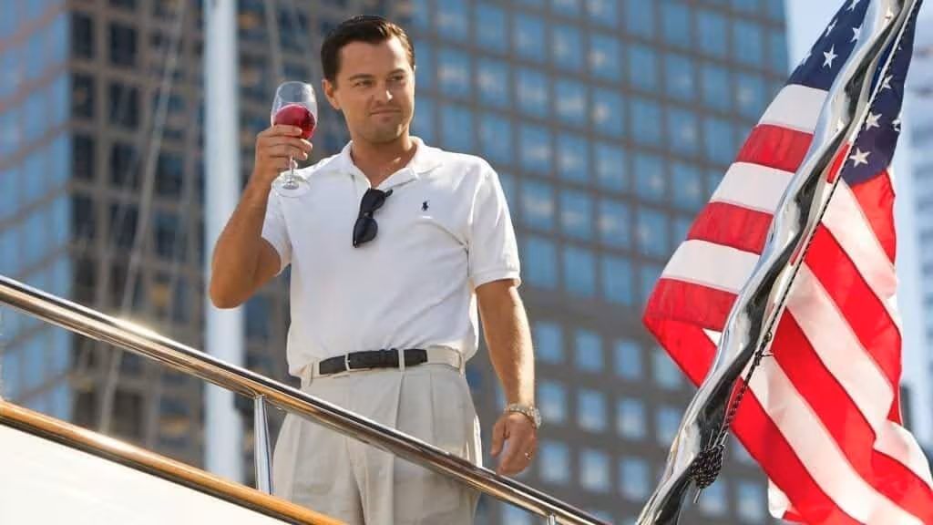 Image from the movie "El lobo de Wall Street"