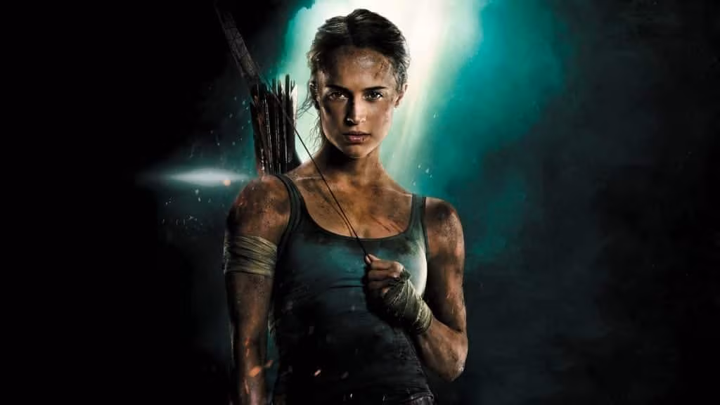 Image from the movie "Tomb Raider"