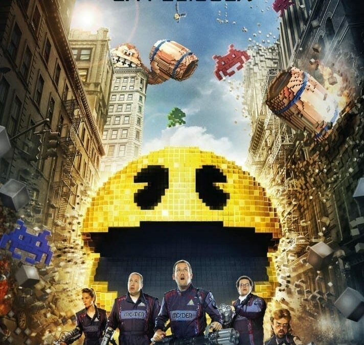 Pixels (2015), de Chris Columbus