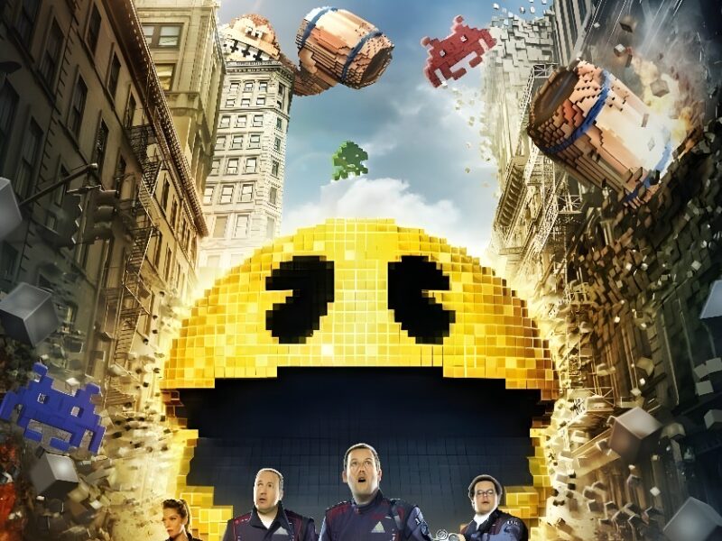 Pixels (2015), de Chris Columbus