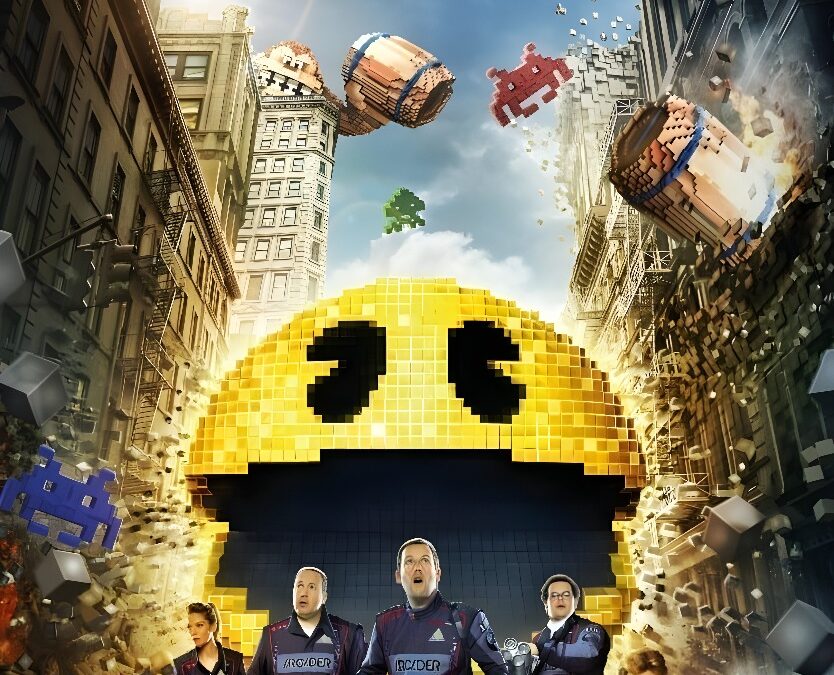 Pixels (2015), de Chris Columbus