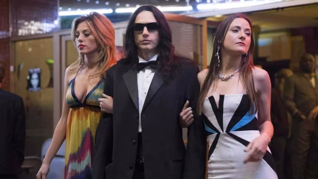 Image from the movie "The Disaster Artist"
