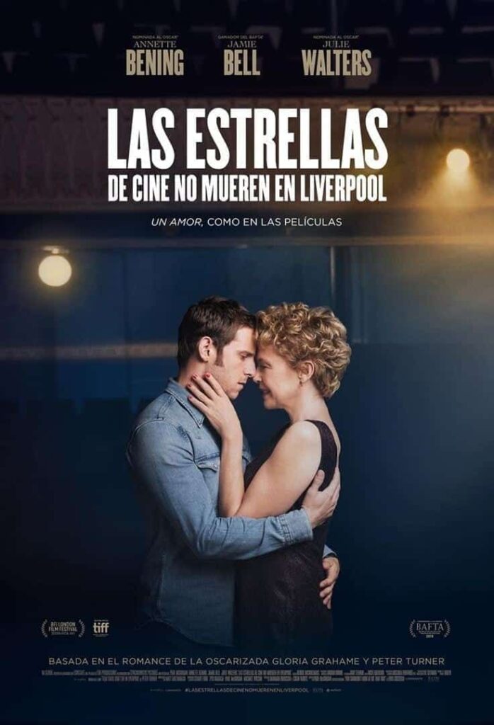 Las Estrellas de Cine No Mueren en Liverpool (2017). Crítica Película