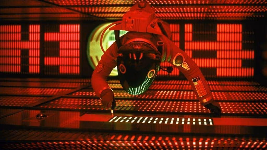 Image from the movie "2001: Una odisea del espacio"