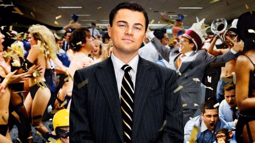 Image from the movie "El lobo de Wall Street"