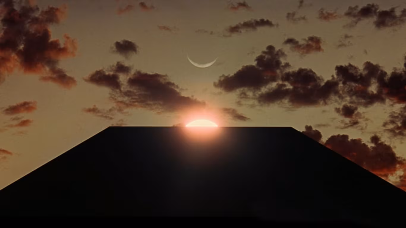 Image from the movie "2001: Una odisea del espacio"