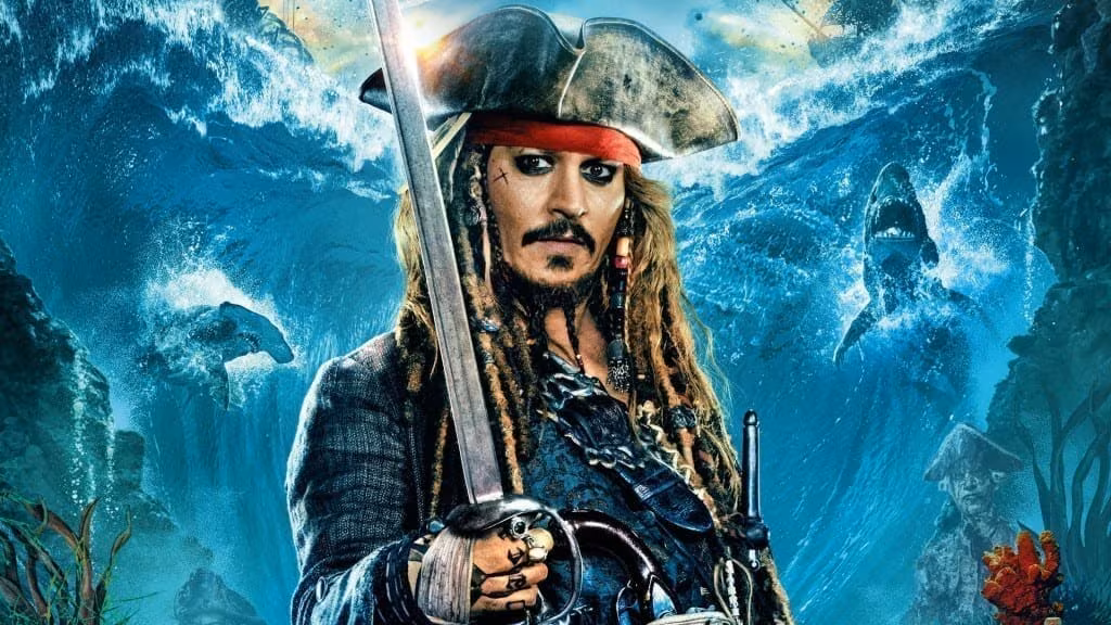 Image from the movie "Piratas del Caribe: La venganza de Salazar"