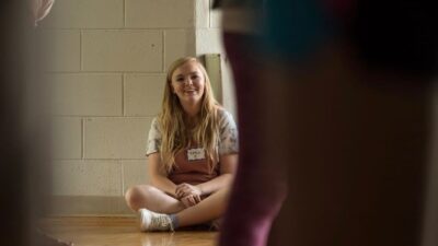 Image from the movie "Eighth Grade"