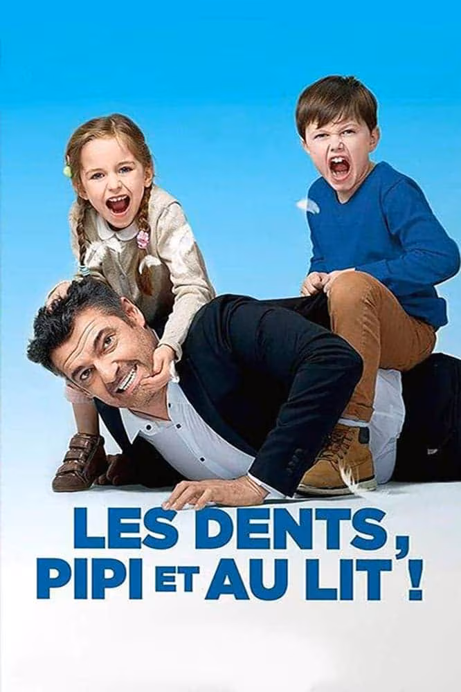 Poster for the movie "Familia a la fuerza"