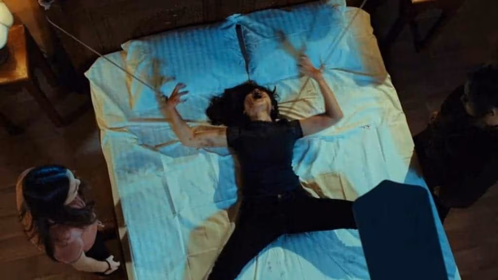 Image from the movie "El tercer ojo"